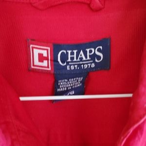 Men's Chaps dress shirt